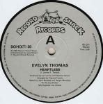 Evelyn Thomas - Heartless - Record Shack Records - Disco