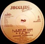 John Junior - A Bit Of Time - Juggling Records - Reggae