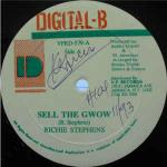 Richie Stephens - Sell The Gwow - Digital-B - Reggae