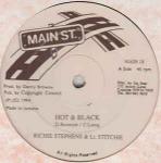 Richie Stephens & Lieutenant Stitchie & Professor Major - Hot & Black / Want A Bleigh - Main St. - Reggae