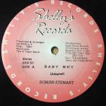 Roman Stewart - Baby Why - Shelly's Records - Reggae