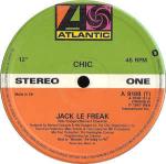 Chic - Jack Le Freak - Atlantic - Disco