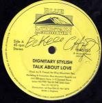 Dignitary Stylish & Cutty Ranks - Talk About Love / Learn Fi Dress - Blue Mountain Records Ltd. - Reggae