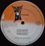 Pam Hall - Flex Right - Blue Mountain Records & Tapes - Reggae