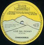 Chaka Demus - Love Gal Pickney - Blue Mountain Records - Reggae