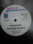 Shabba Ranks & Digital B All Stars - God Bless / Different Story - Digital-B - Reggae