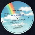 Windjammer - Tossing And Turning - MCA Records - Soul & Funk