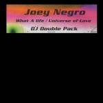 Joey Negro - What A Life / Universe Of Love - Z Records - UK House