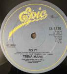 Teena Marie - Fix It - Epic - Disco
