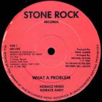 Horace Andy - What A Problem - Stone Rock - Reggae