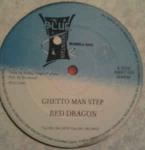 Red Dragon - Ghetto Man Step / Pon Pause - Blue Mountain Records & Tapes - Reggae