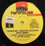 Cutty Ranks - Sampler - Ltd Edition - Penthouse Records - Reggae