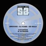 Brockie & DJ Kane & Ed Solo - Stampede / Outboard - Sonic Art Recordings - Drum & Bass