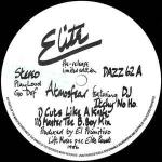 Atmosfear & Itchy No Ho - Cuts Like A Knife - Elite - Electro