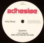 Holy Ghost - Superman - Adhesive - UK House