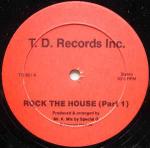 Mr. K - Rock The House (Pts 1 & 2) - T.D. Records, Inc. - Soul & Funk