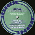 Glory B & Jeremiah - Da Orbital Grow Moonbooz EP - Crucial Sounds - Techno
