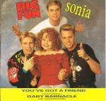 Big Fun & Sonia - You've Got A Friend - Jive - Synth Pop