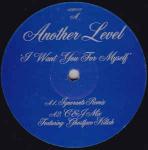 Another Level - I Want You For Myself - Not On Label - UK House