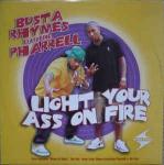 Busta Rhymes & Clipse - Light Your Ass On Fire / Blaze Of Glory - Arista - Hip Hop