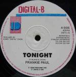 Frankie Paul & Digital B All Stars - Tonight / Version - Digital-B - Reggae