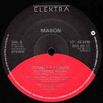 Mason  - Double-X-Posure - Elektra - Disco
