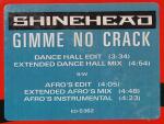 Shinehead - Gimme No Crack - Elektra - Ragga