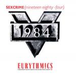Eurythmics - Sexcrime (Nineteen Eighty Four) - Virgin - Synth Pop
