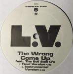 LV & Evilside - The Wrong Come Up / Gangsta's Boogie - Tommy Boy - Hip Hop
