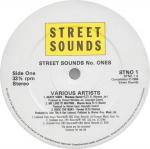 Various - Street Sounds â„– Ones (1983) - (DISC 1 ONLY) - Street Sounds - Electro