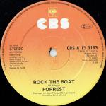 Forrest - Rock The Boat - CBS - Disco
