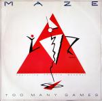 Maze Featuring Frankie Beverly - Too Many Games - Capitol Records - Soul & Funk