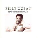Billy Ocean - Tear Down These Walls - Jive - Soul & Funk