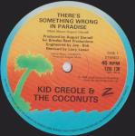 Kid Creole And The Coconuts - There's Something Wrong In Paradise - Island Records - Soul & Funk