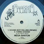 Mega Banton - Sound Boy Killing - Black Scorpio  - Ragga