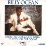 Billy Ocean - When The Going Gets Tough, The Tough Get Going - Carrere - Soul & Funk