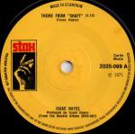 Isaac Hayes - Theme From Shaft - Stax - Soul & Funk