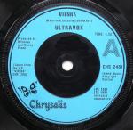 Ultravox - Vienna - Chrysalis - Synth Pop