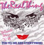 The Real Thing - You To Me Are Everything (The Decade Remix 76 - 86) - PRT - Soul & Funk