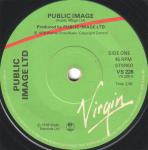 Public Image Limited - Public Image - Virgin - Punk