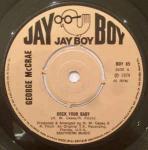 George McCrae - Rock Your Baby - Jay Boy - Disco
