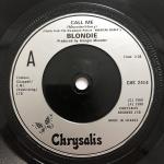 Blondie - Call Me - Chrysalis - New Wave