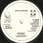 John Lennon - Woman - Geffen Records - Down Tempo