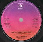 The Real Thing - Can You Feel The Force? - Pye Records - Soul & Funk