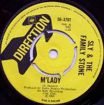 Sly & The Family Stone - M'Lady / Life - Direction - Soul & Funk