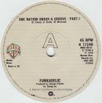 Funkadelic - One Nation Under A Groove - Warner Bros. Records - Soul & Funk