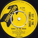 Sly & The Family Stone - Dance To The Music - Direction - Soul & Funk
