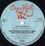 Grandmaster Melle Mel & The Furious Five - Step Off - Sugar Hill Records - Hip Hop
