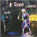 Cyndi Lauper - I Drove All Night - Epic - Synth Pop