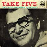 The Dave Brubeck Quartet - Take Five - CBS - Jazz